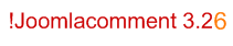 Download latest version of Joomlacomment